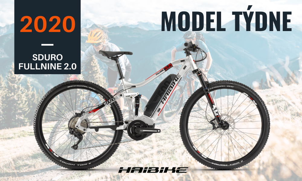 MODEL TÝDNE - HAIBIKE SDURO FULLNINE 2.0